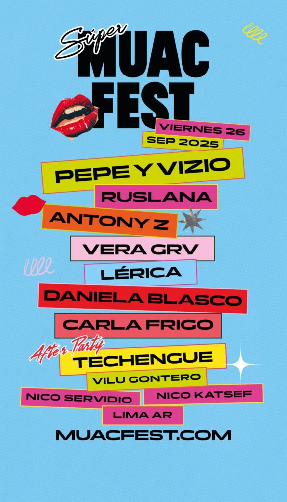 MUAC FEST VIERNES